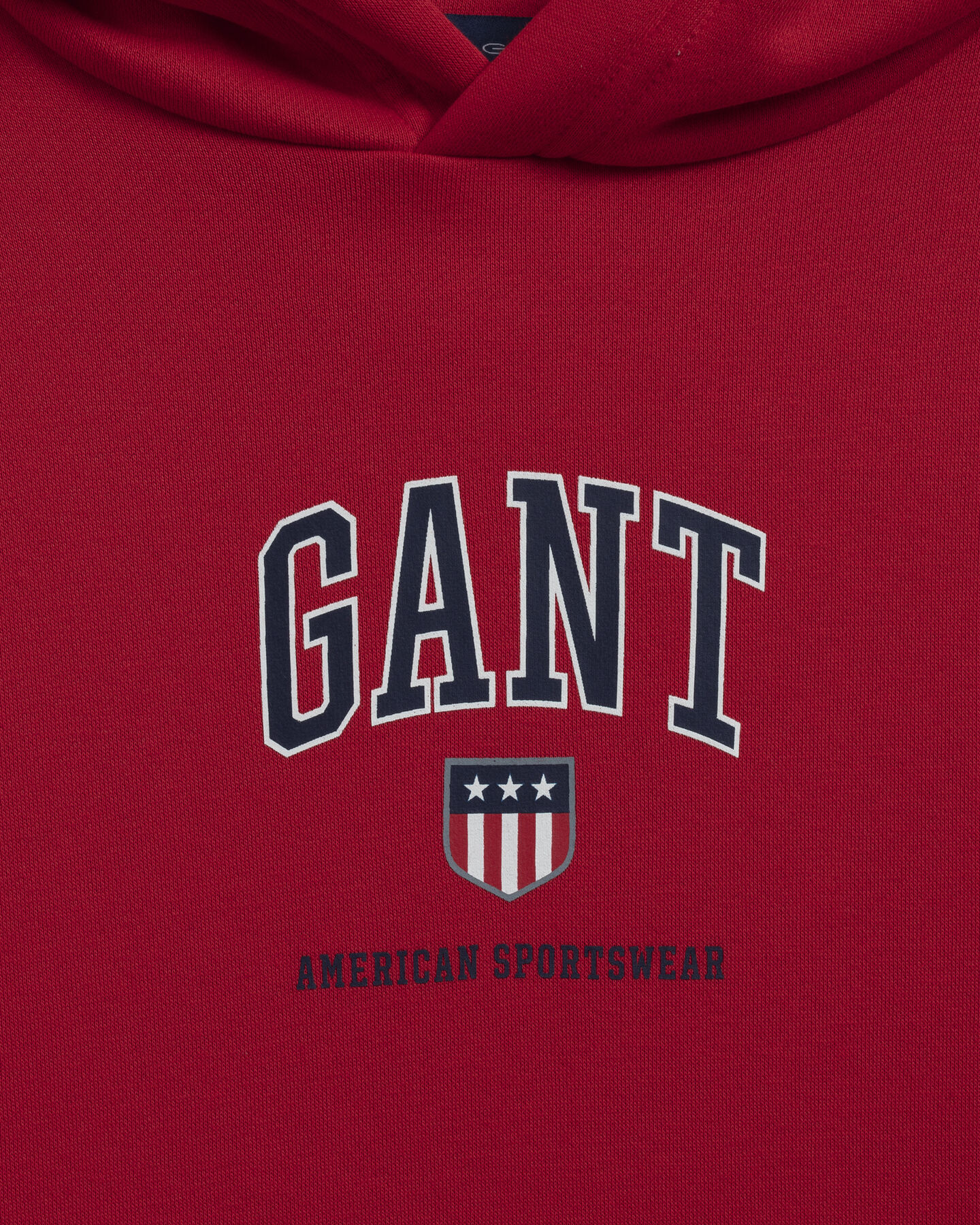 Teens Retro Shield Hoodie