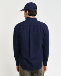 Herringbone Regular Fit Flanellhemd