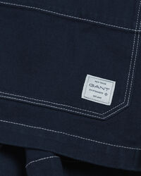 Twill Hemdjacke aus Biobaumwolle