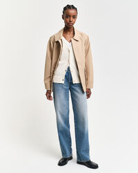 Classic Strickjacke aus Baumwolle