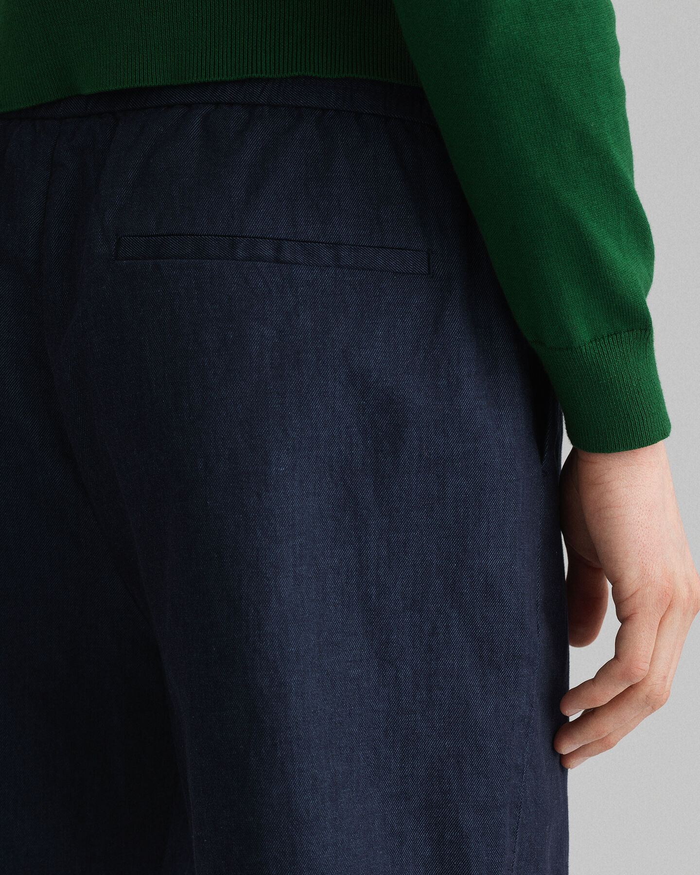 Shorts mit Kordelzug