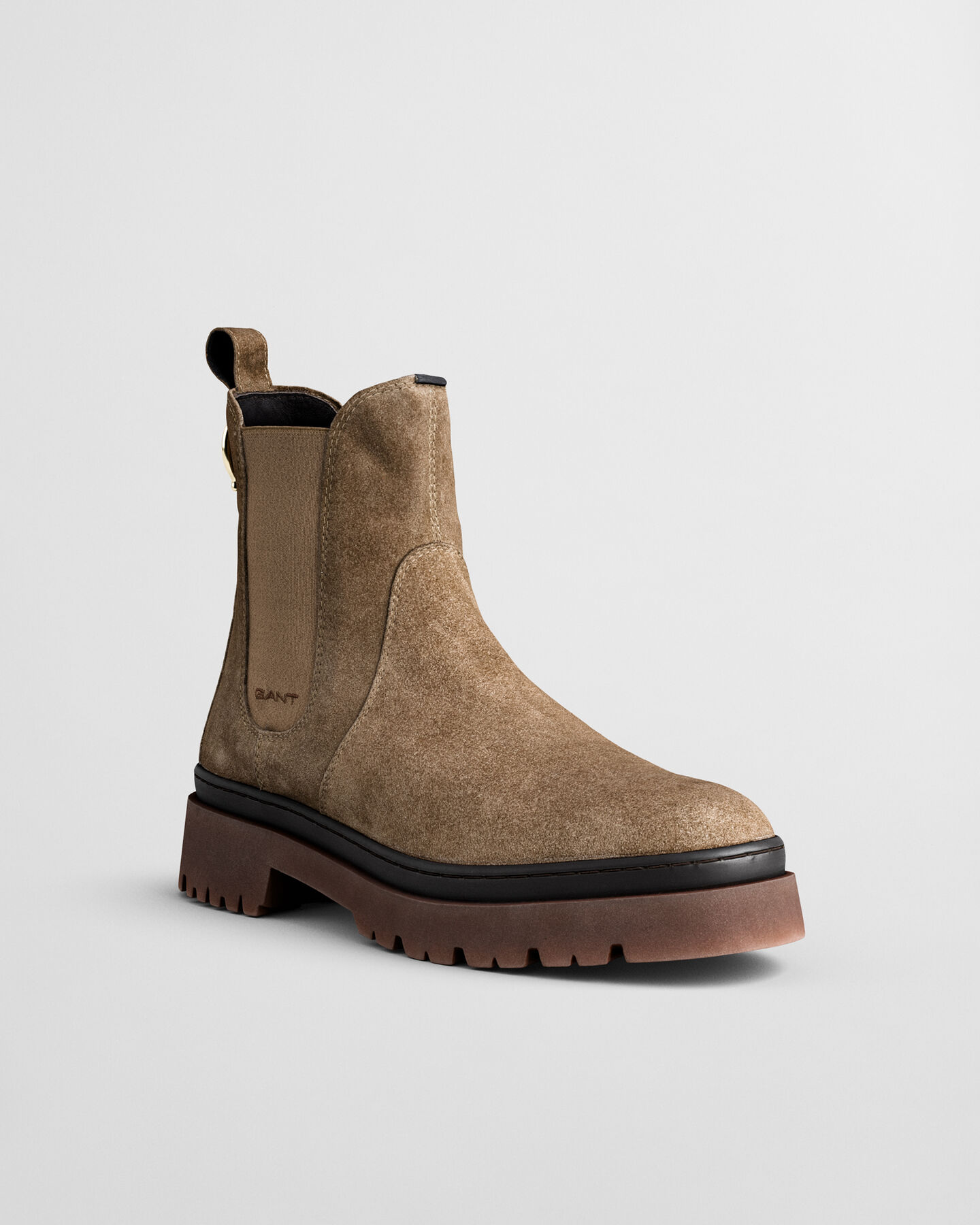 Aligrey Chelsea Boot aus Veloursleder