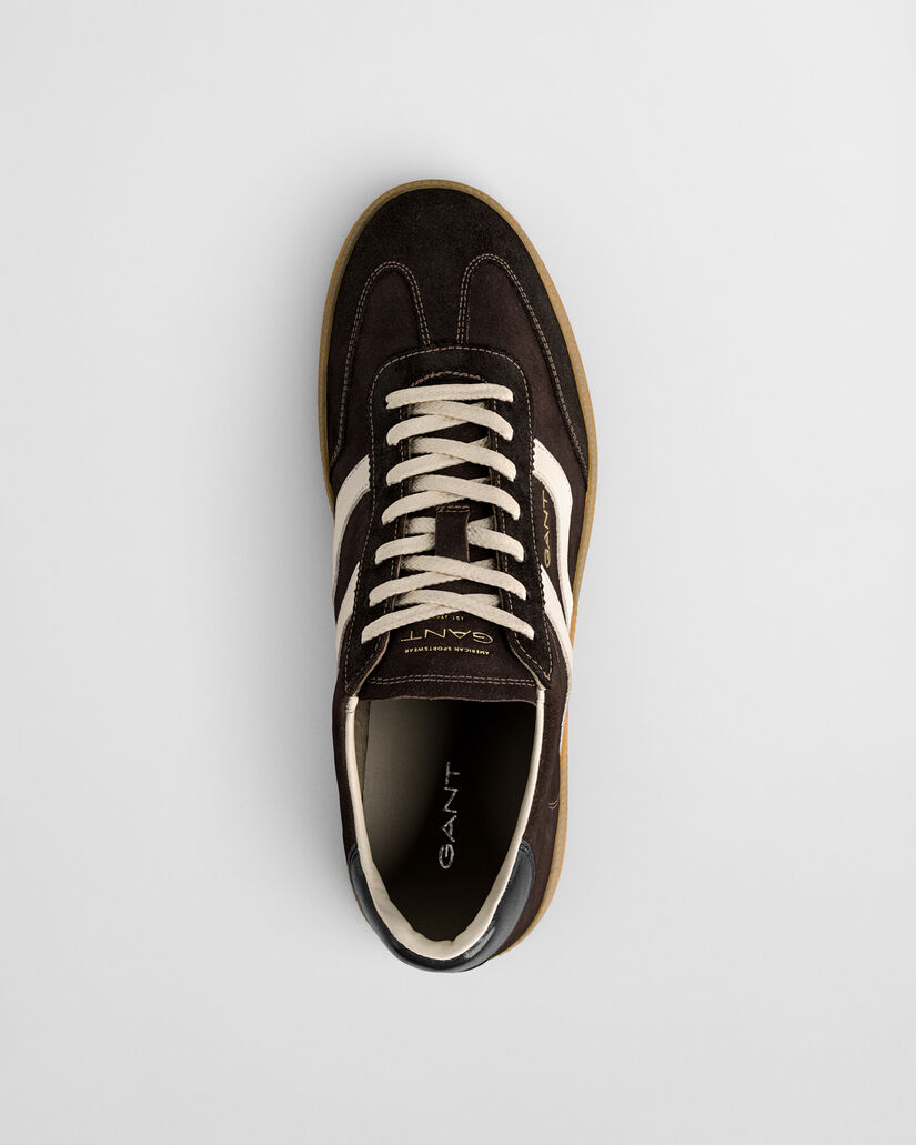 Cuzmo Sneaker aus Veloursleder