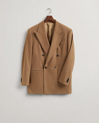 Oversized Flanell-Anzugsakko