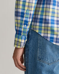 Regular Fit Hemd mit buntem Karomuster