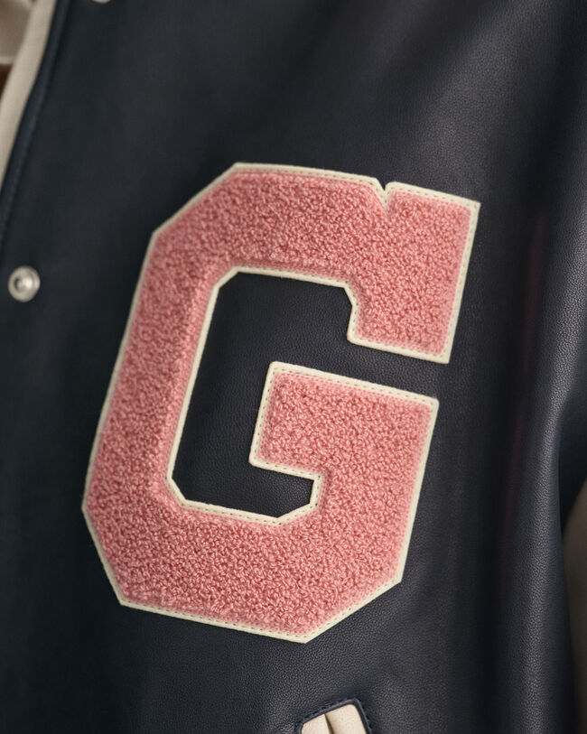 GANT Varsity Lederjacke