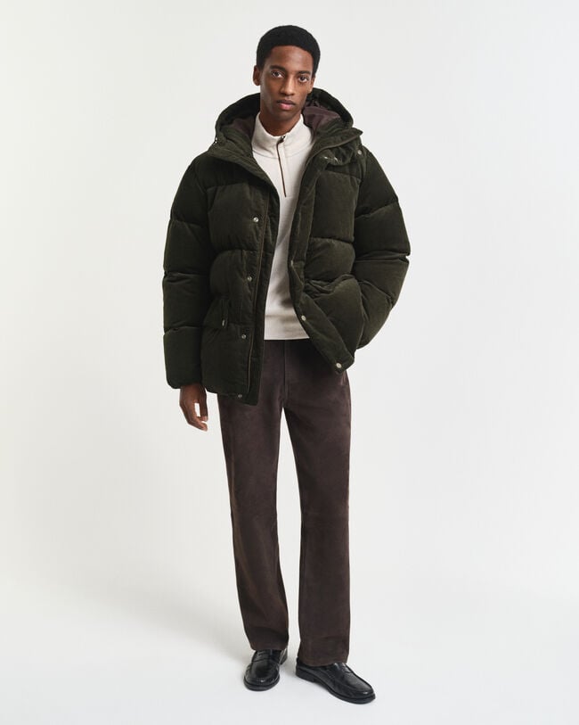 Sacker Rib Sweatshirt mit Reißverschlusskragen