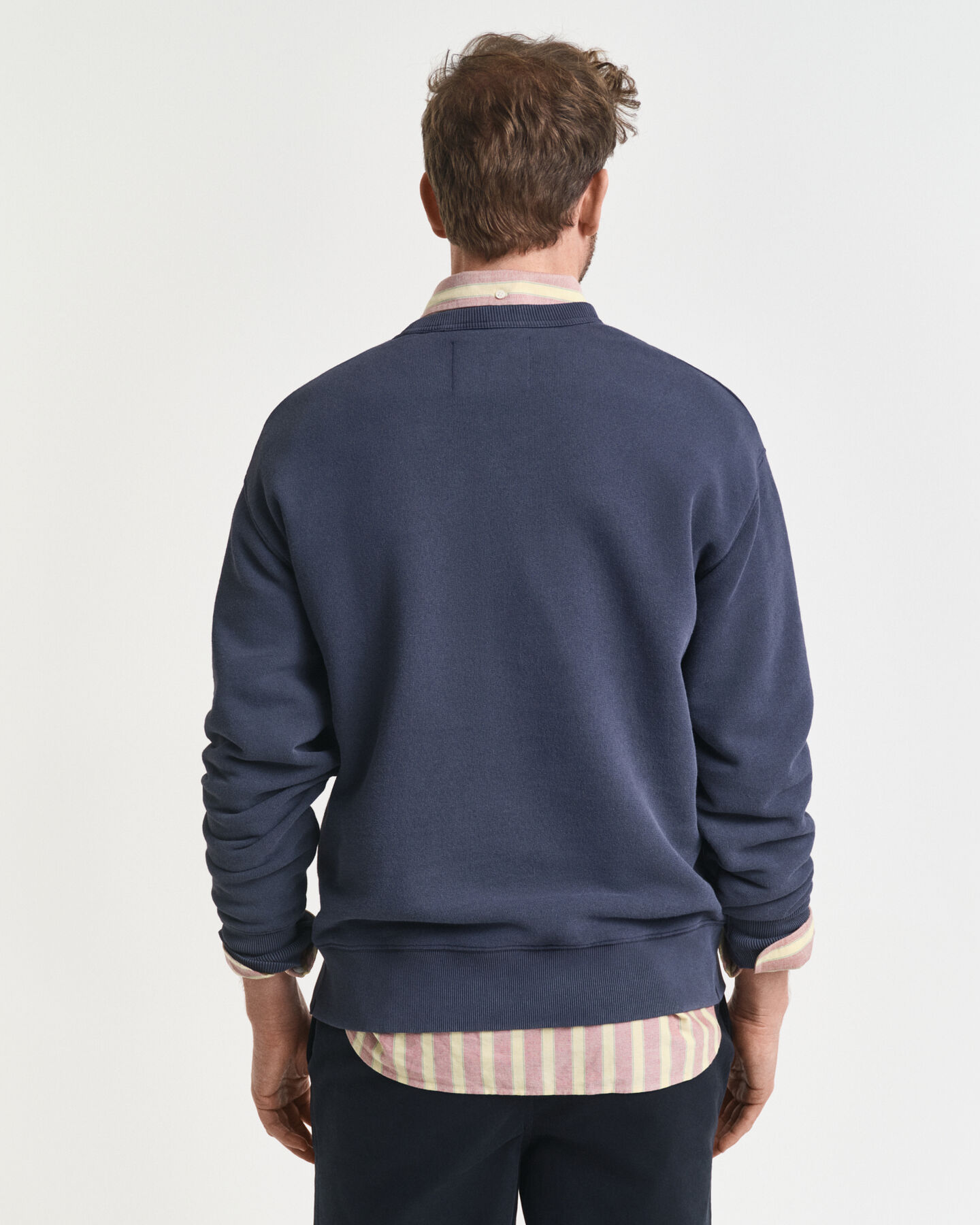 Collegiate Graphic Rundhals-Sweatshirt