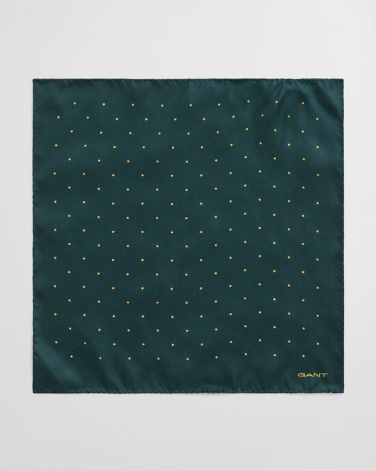 Einstecktuch mit Punktmuster