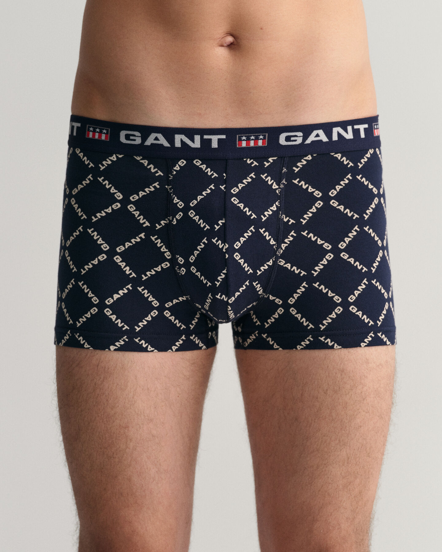 3er-Pack Boxershorts mit GANT-Print