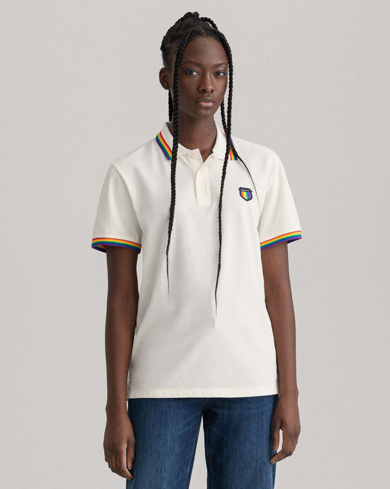 Pride Piqu&eacute; Poloshirt