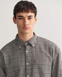 Oversized Houndstooth Baumwollhemd