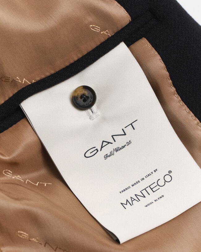 Mittellanger Caban aus Wolle