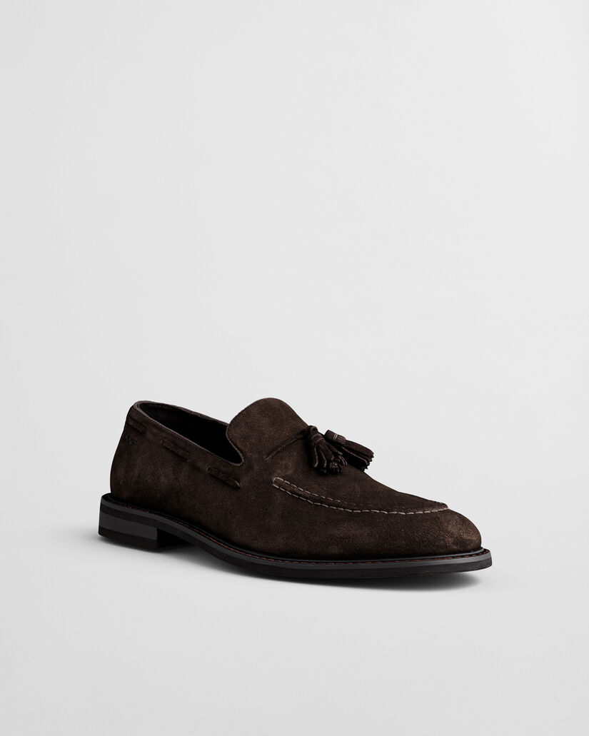 Lozham Loafer aus Veloursleder