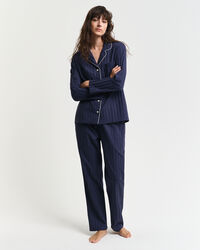 Gestreifter Schlafanzug in Geschenkbox