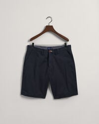 Relaxed Fit Twill Shorts