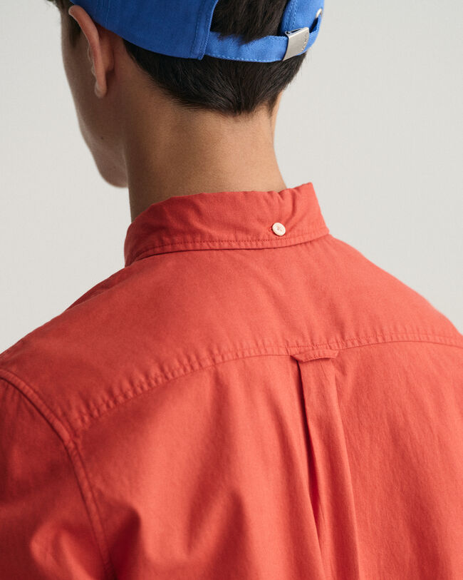 Teen Boys Hemd aus Baumwolltwill