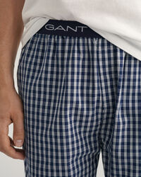 Pyjamahose mit Mini-Karomuster