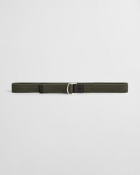 Webbed Gürtel in gewaschener Optik