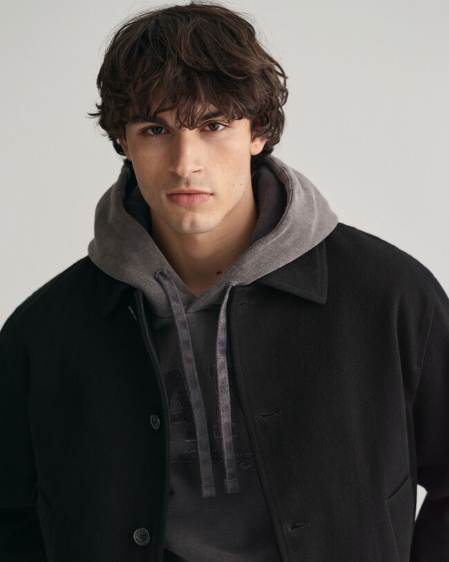 Arbeitsjacke aus Baumwolle