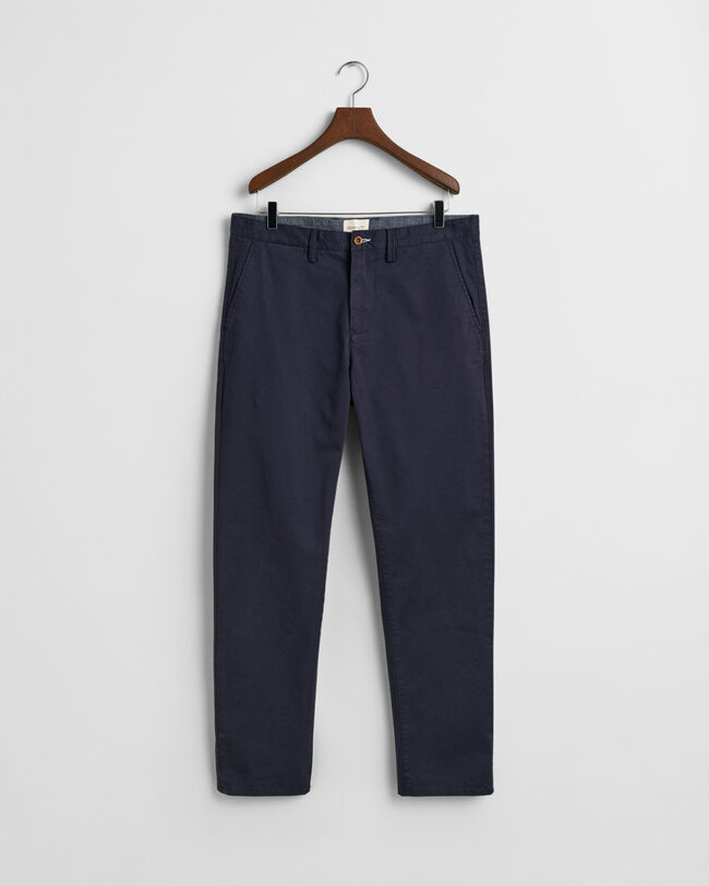 Regular Fit Twill Chinohose