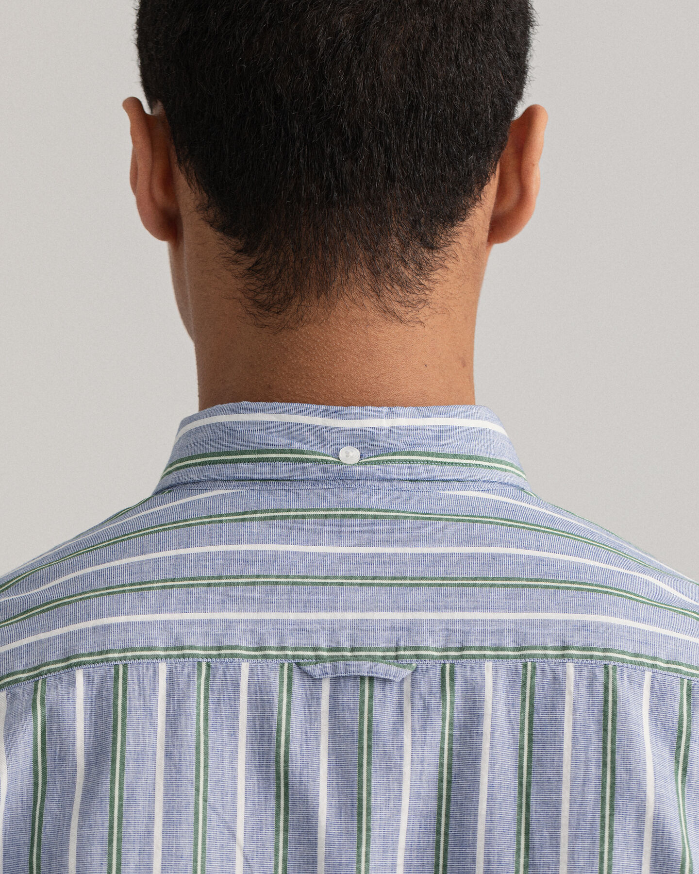 Relaxed Fit Fil-&agrave;-Fil Hemd