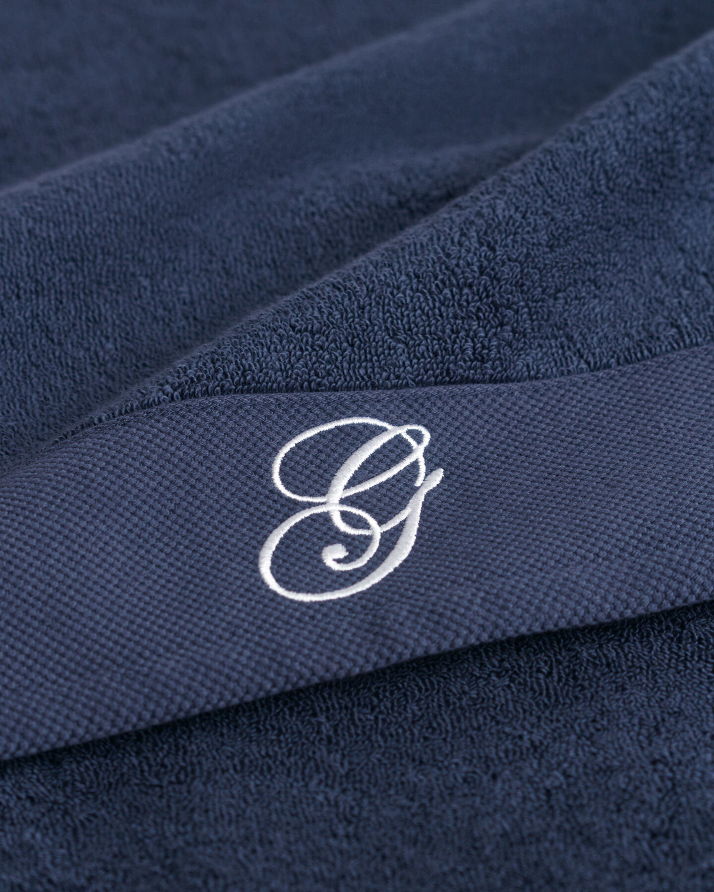 Besticktes Handtuch 50 x 100 cm