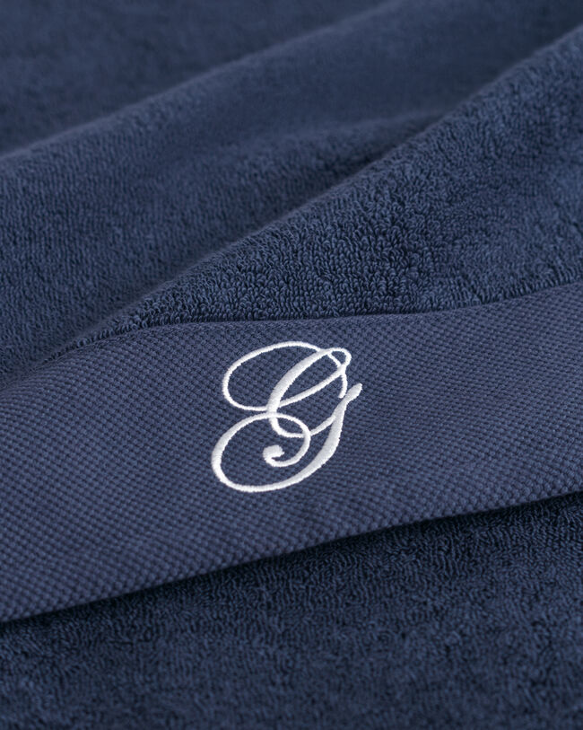 Besticktes Handtuch 50 x 100 cm