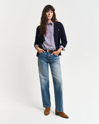 Classic Strickjacke aus Baumwolle