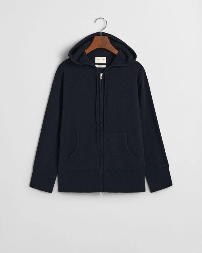 Superfine Lambswool Sweatjacke
