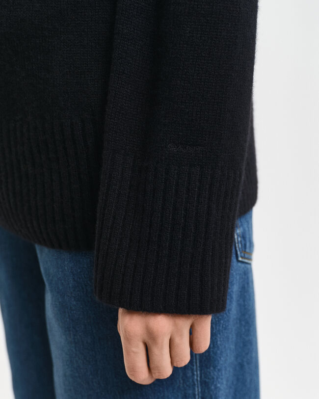 Rollkragenpullover aus Kaschmir