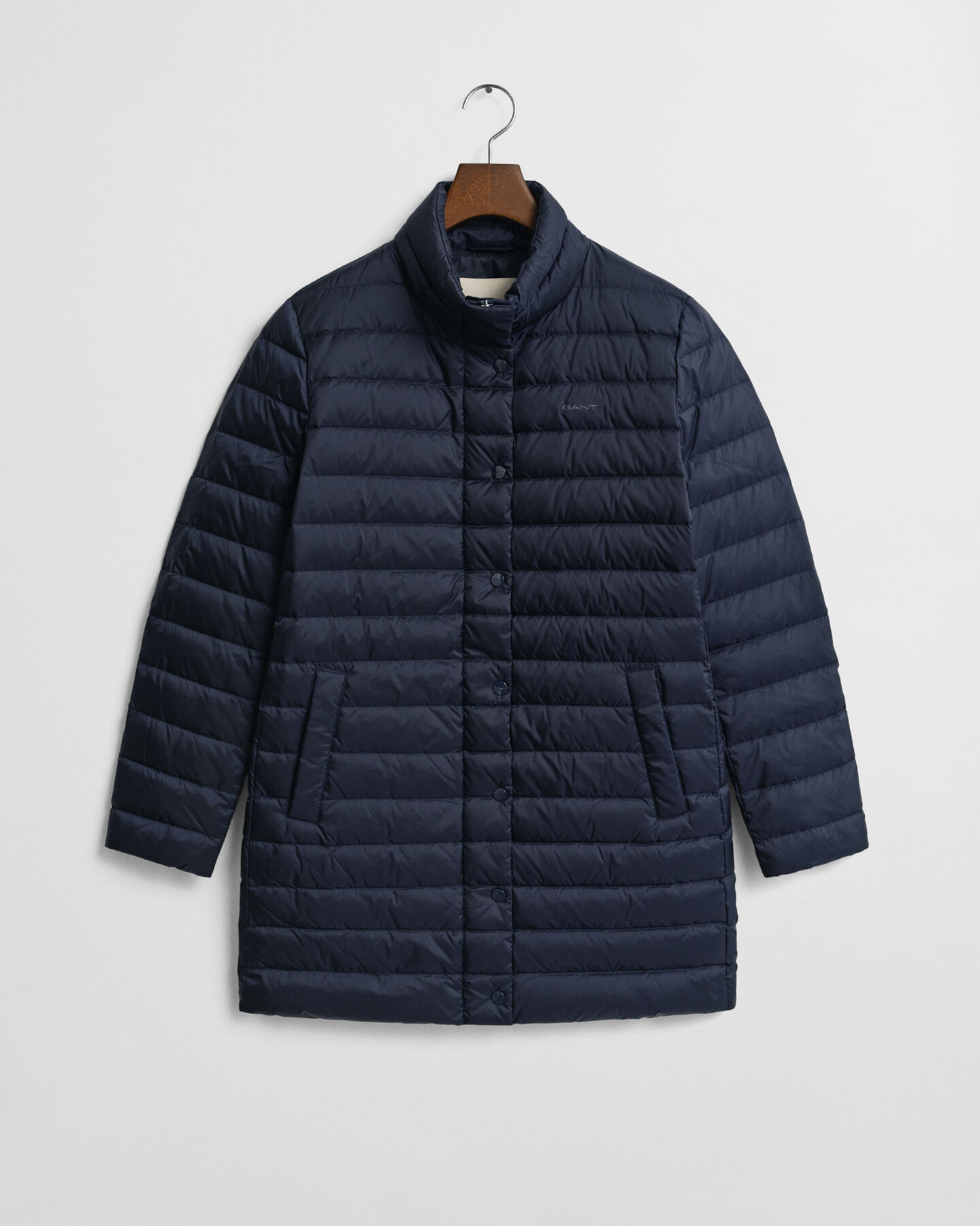 Leichter Daunenmantel