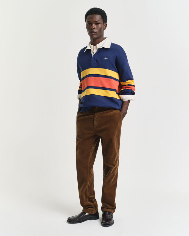 Heavy Rugger im Blockfarbendesign