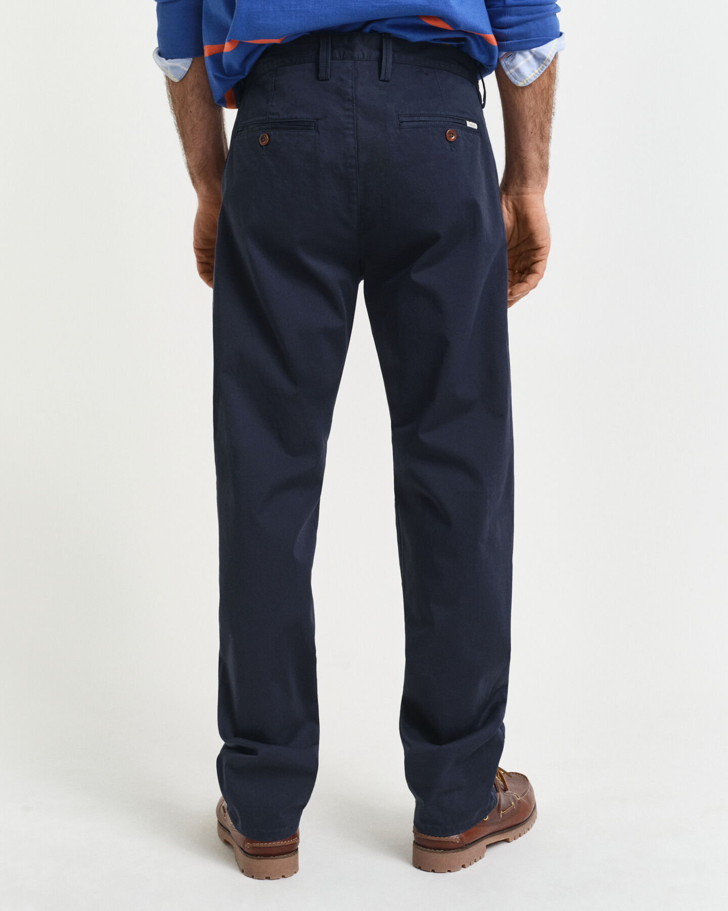 Regular Fit Twill Chinohose