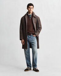 Casual Troyer aus Baumwolle