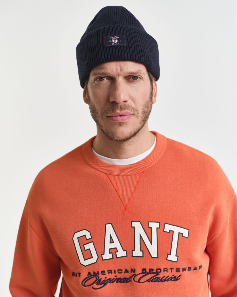 Collegiate Graphic Rundhals-Sweatshirt