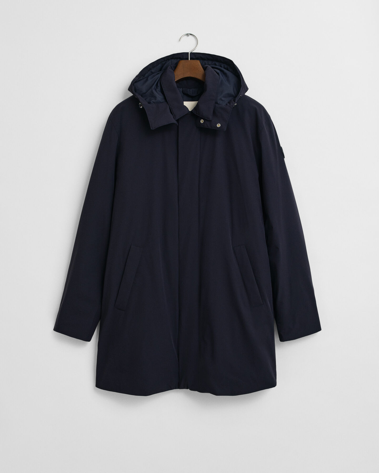 Wattierter Kurzmantel