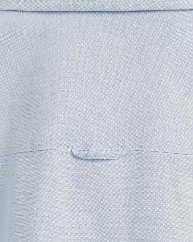 Stretch Oxford-Bluse