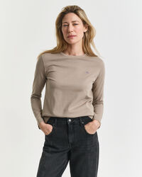 Shield Langarm-T-Shirt