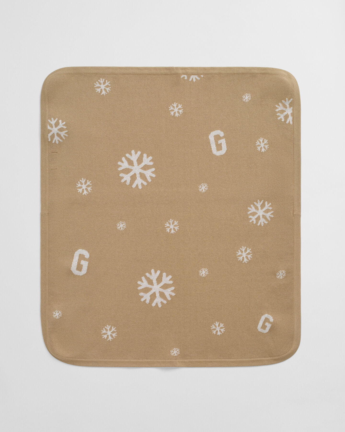 Baby Snowflake & G-Print Strickdecke