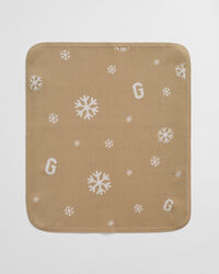 Baby Snowflake & G-Print Strickdecke