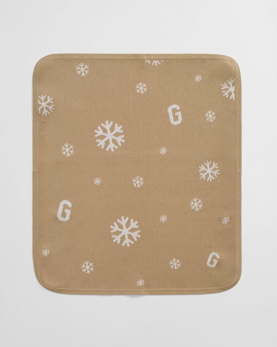 Baby Snowflake & G-Print Strickdecke