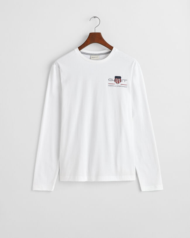 Medium Archive Shield Langarm-T-Shirt