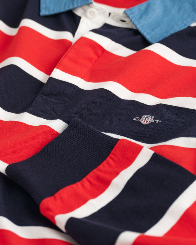 Teens Shield Rugger mit Streifen