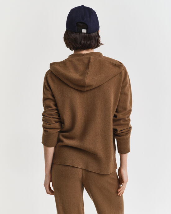 Superfine Lambswool Sweatjacke