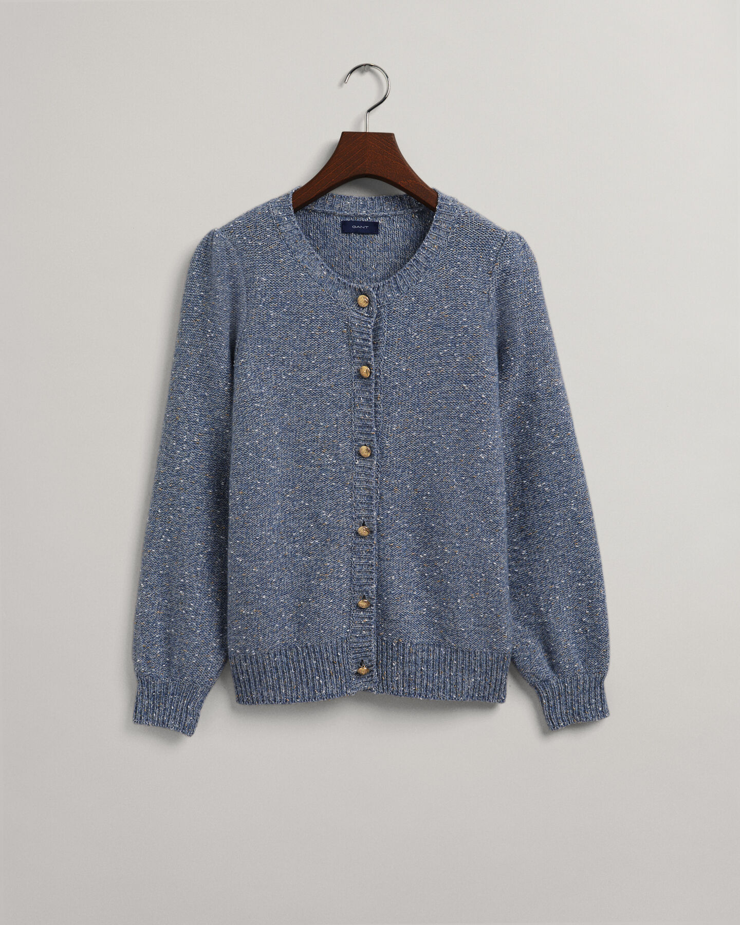 Sparkling Rundhalsstrickjacke