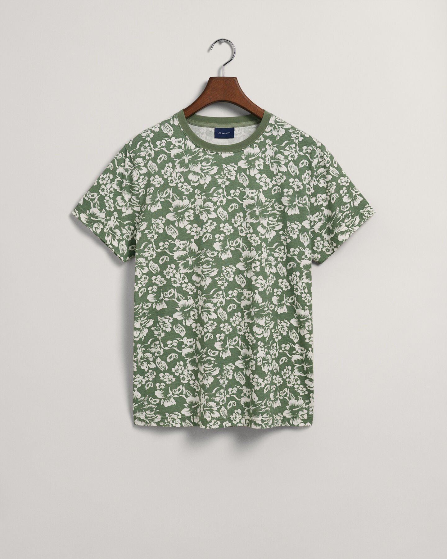 T-Shirt mit floralem Print