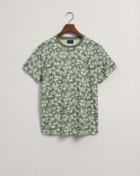 T-Shirt mit floralem Print