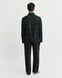 Flanell-Pyjama mit Karomuster in Geschenkbox