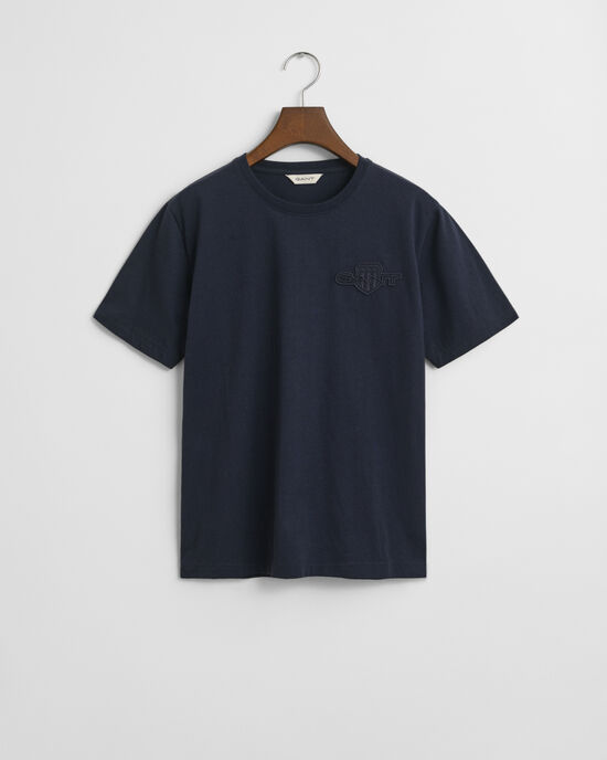 Teens Tonal Archive Shield T-Shirt